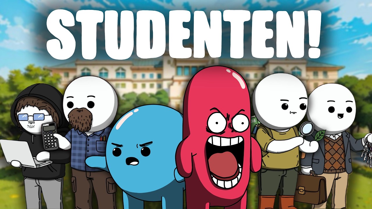 Diese Studenten gibt es an jeder Uni