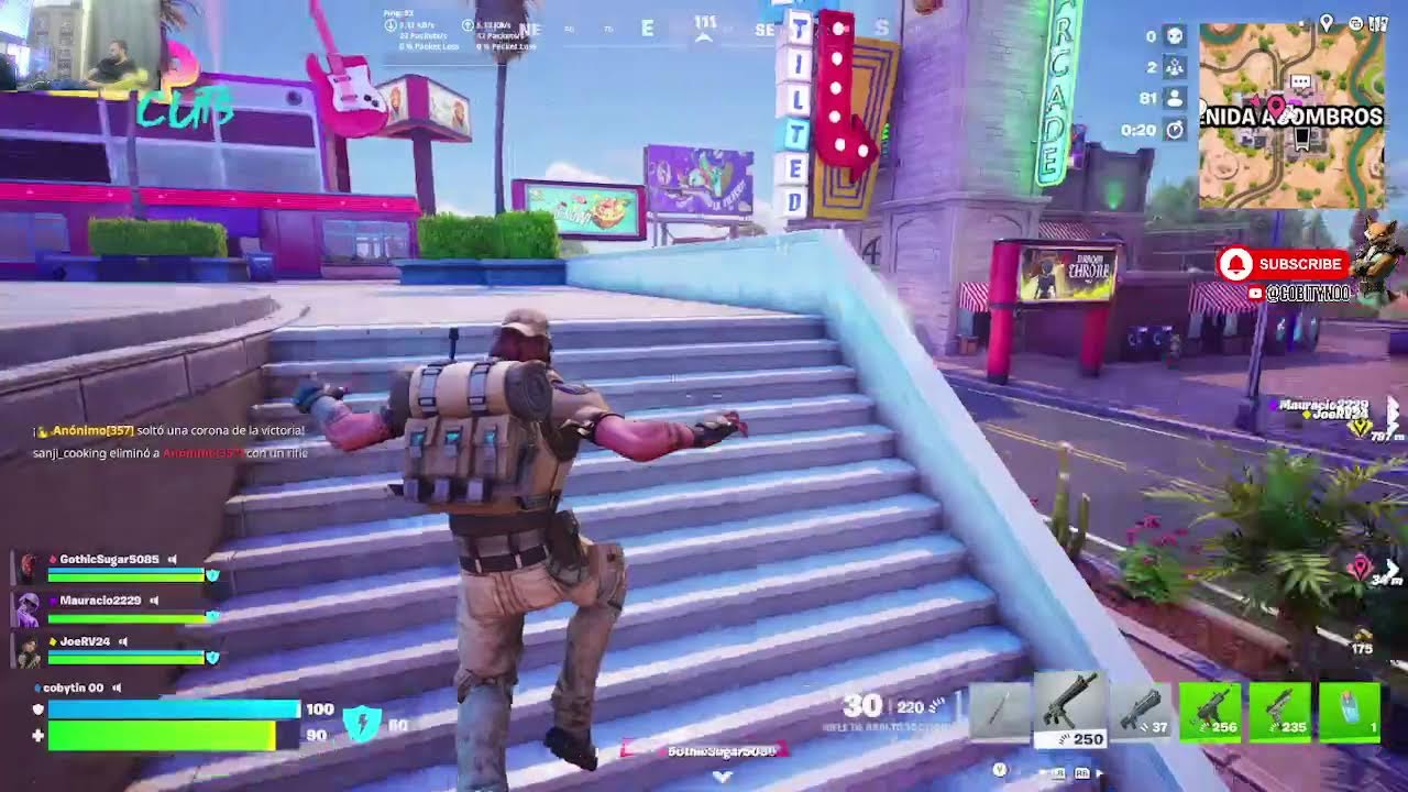JUGANDO EN VIVO Fortnite