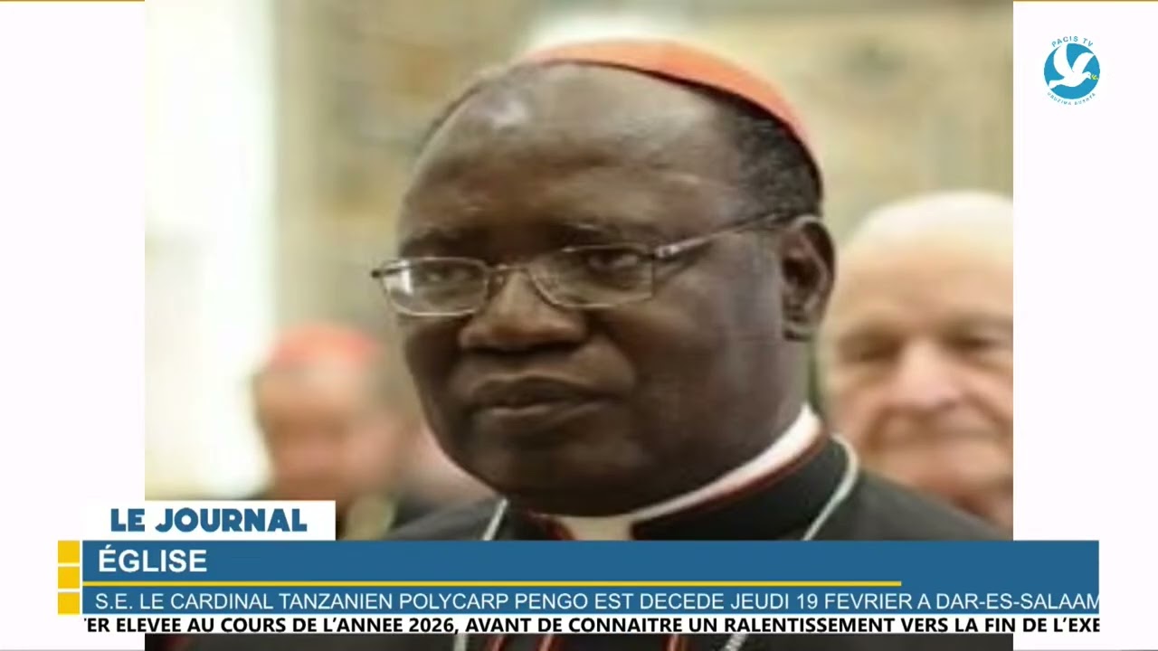 S.E. LE CARDINAL TANZANIEN POLYCARP PENGO EST DECEDE JEUDI 19 FEVRIER A DAR-ES-SALAAM