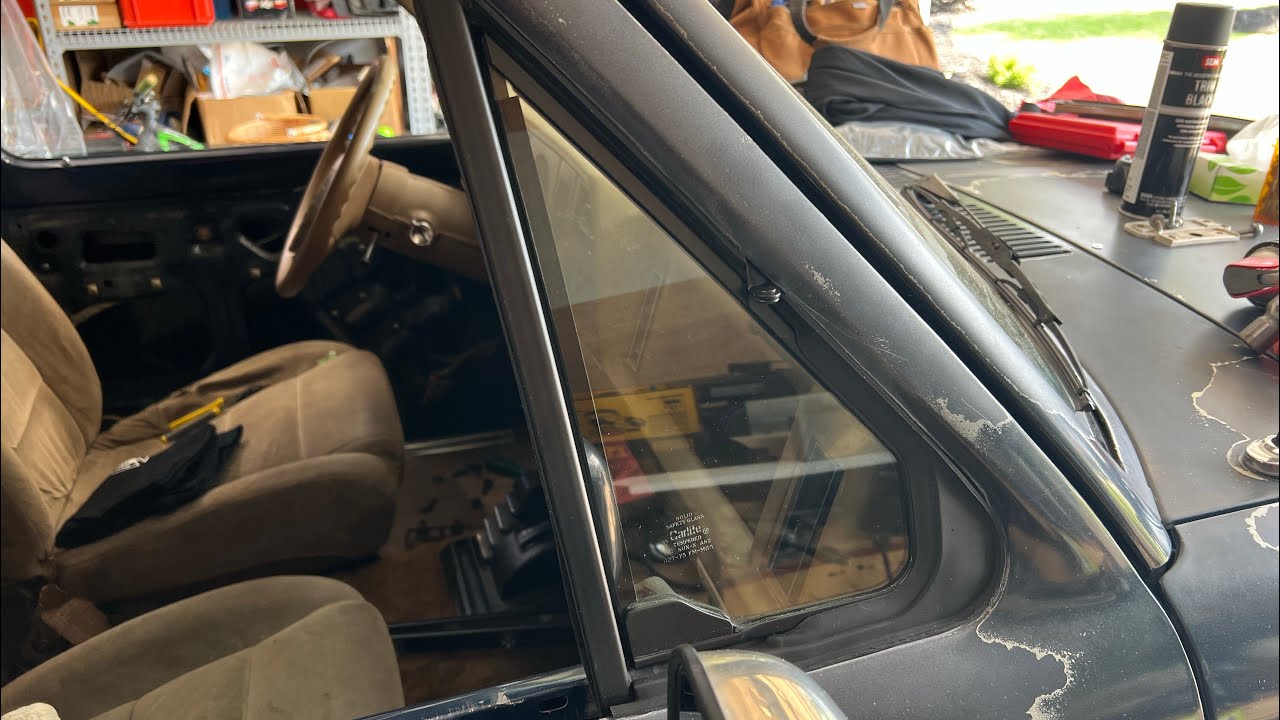 Ford Bronco II / Ranger Vent Window Replacement