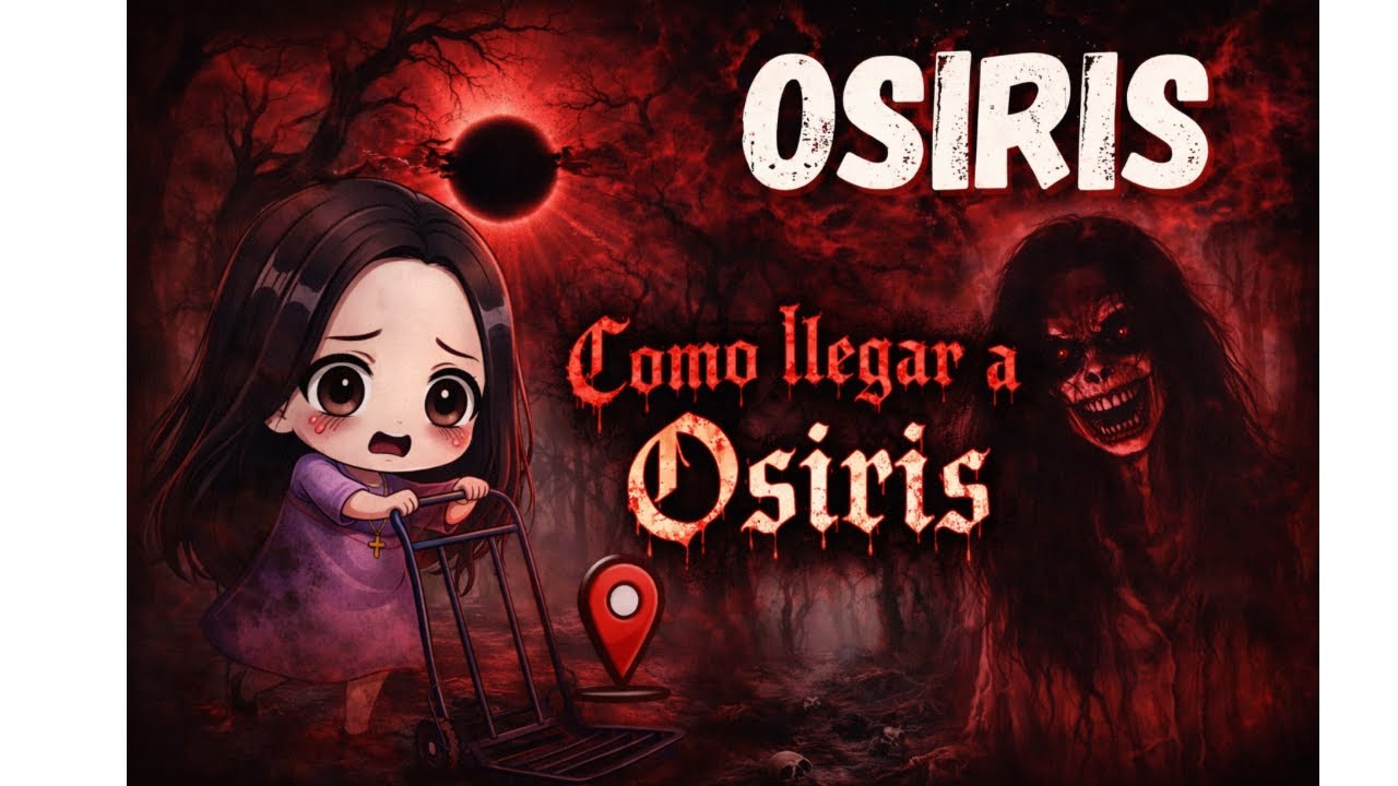 Como llegar a Osiris🖤💀Te Muestro un poquito de lo que vas a encontrar, Estilo Gótico y Terrorífico⚰️