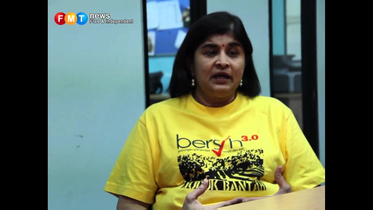 FMT Raw with Ambiga on Bersih 3.0 (Part 1)