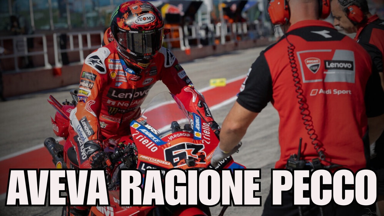 DIETROFRONT DUCATI: 