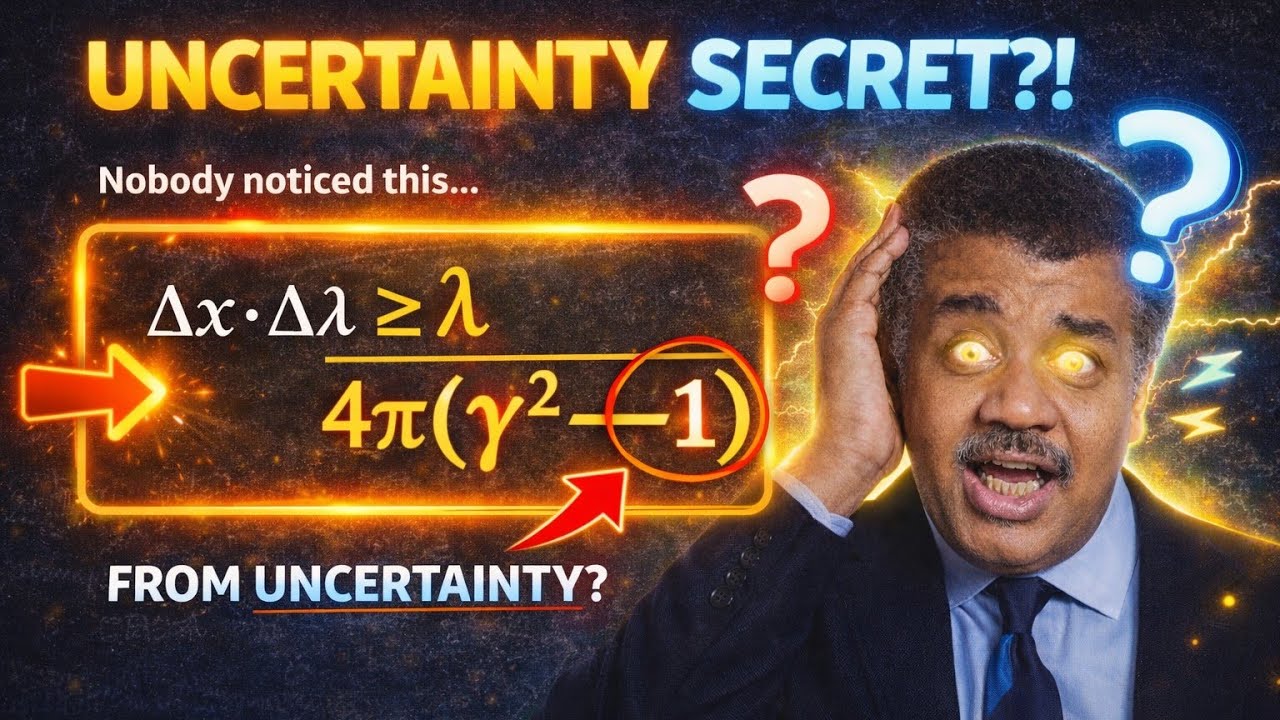 What if Uncertainities are Differentials 🤔? ||Heisenberg 