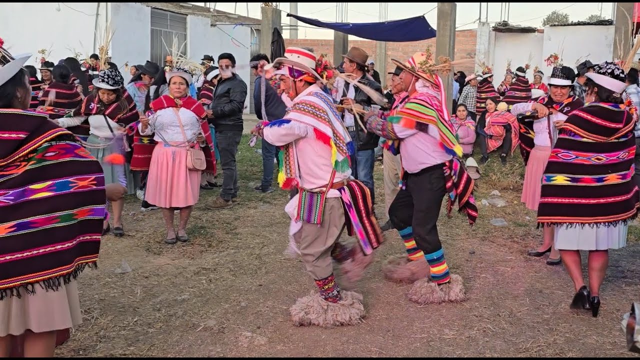 FAMILIA MUSICAL COLCA PERU 2024 - Llamichada en Chongos Bajo