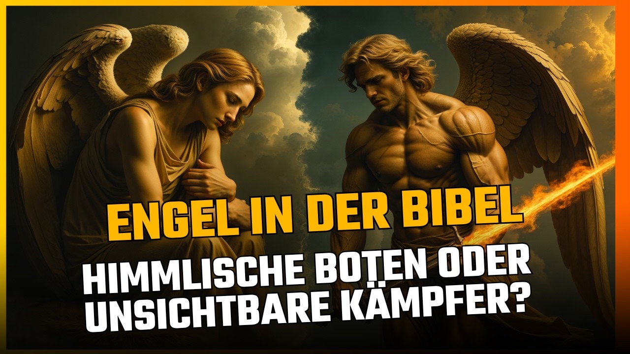 Engel in der Bibel: Himmlische Boten oder Unsichtbare K&auml;mpfer?