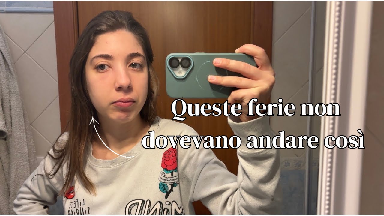 Quando le vacanze non vanno come previsto…