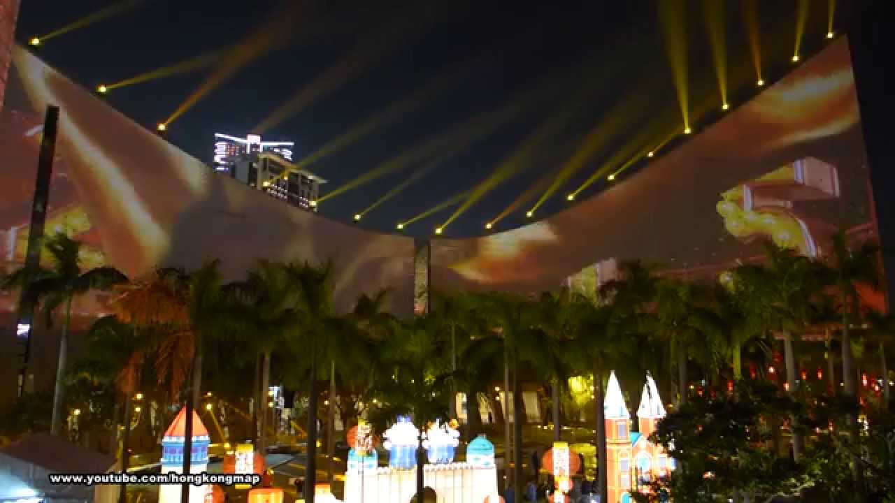 2015-Jan-12 #香港中國農曆新年 Hong Kong Pulse 3D Light Show 2015 - Chinese Lunar New Year Edition