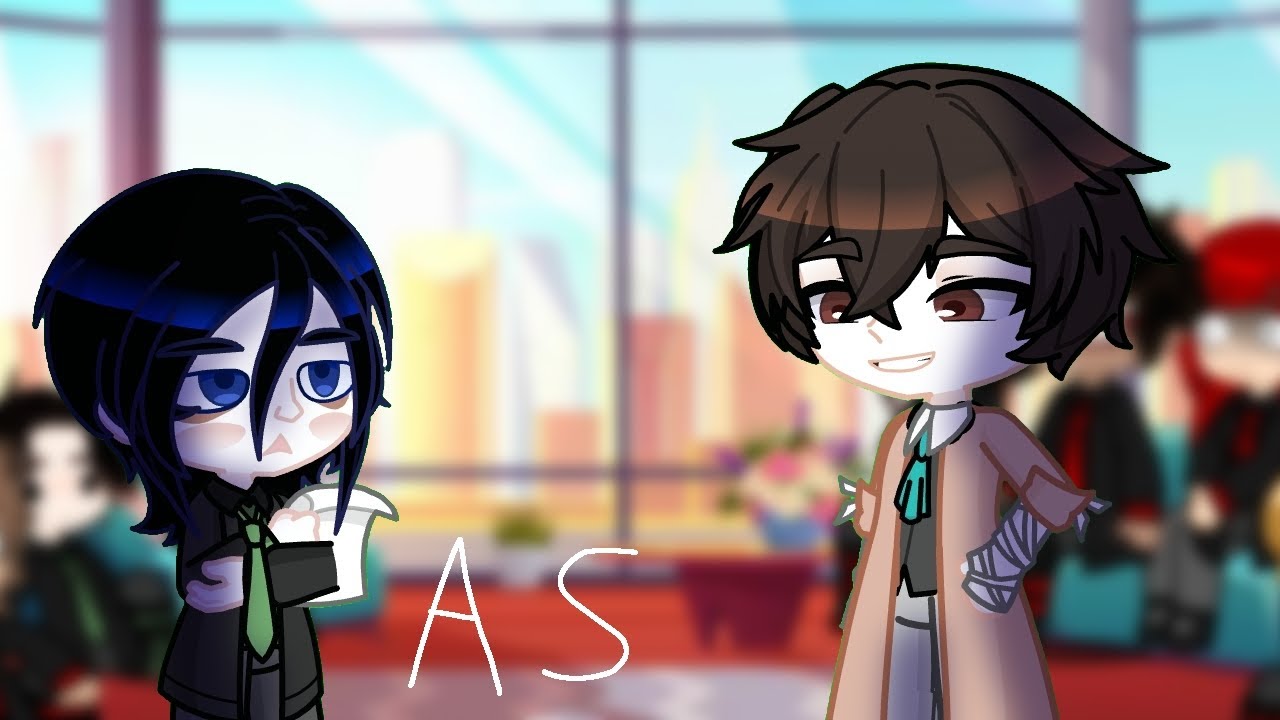 Mauraders Era react to Severus as Dazai Osamu! WATCH AT x2 SPEED! VIDEOS ARE NOT MINE!