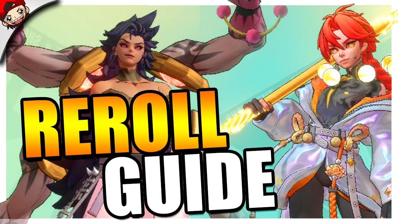 Dislyte Reroll Guide -  Guide Dyslite