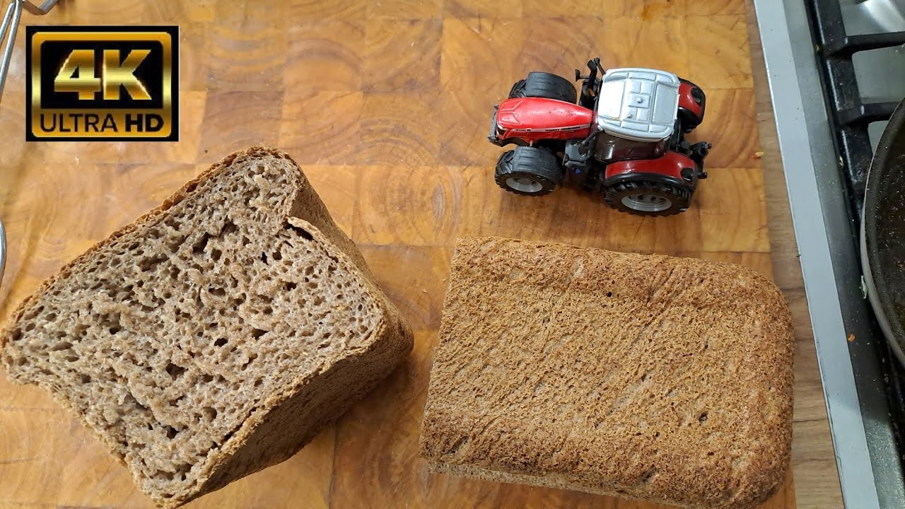 A legegyszerűbb, kalóriacsökkentett teljes kiőrlésű kenyér 30 GRAMM SZÉNHIDRÁTTAL / 10 dkg .-)