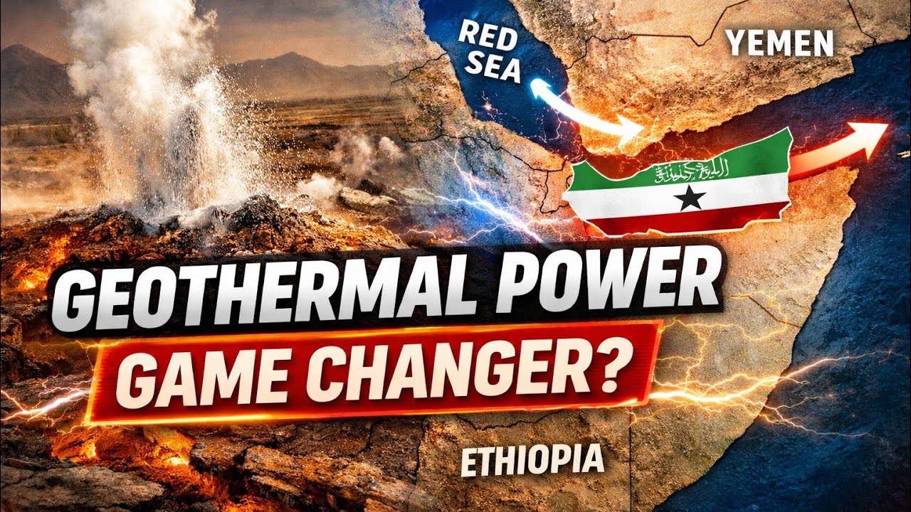 Why Global Investors Are Watching Somaliland’s Geothermal Boom