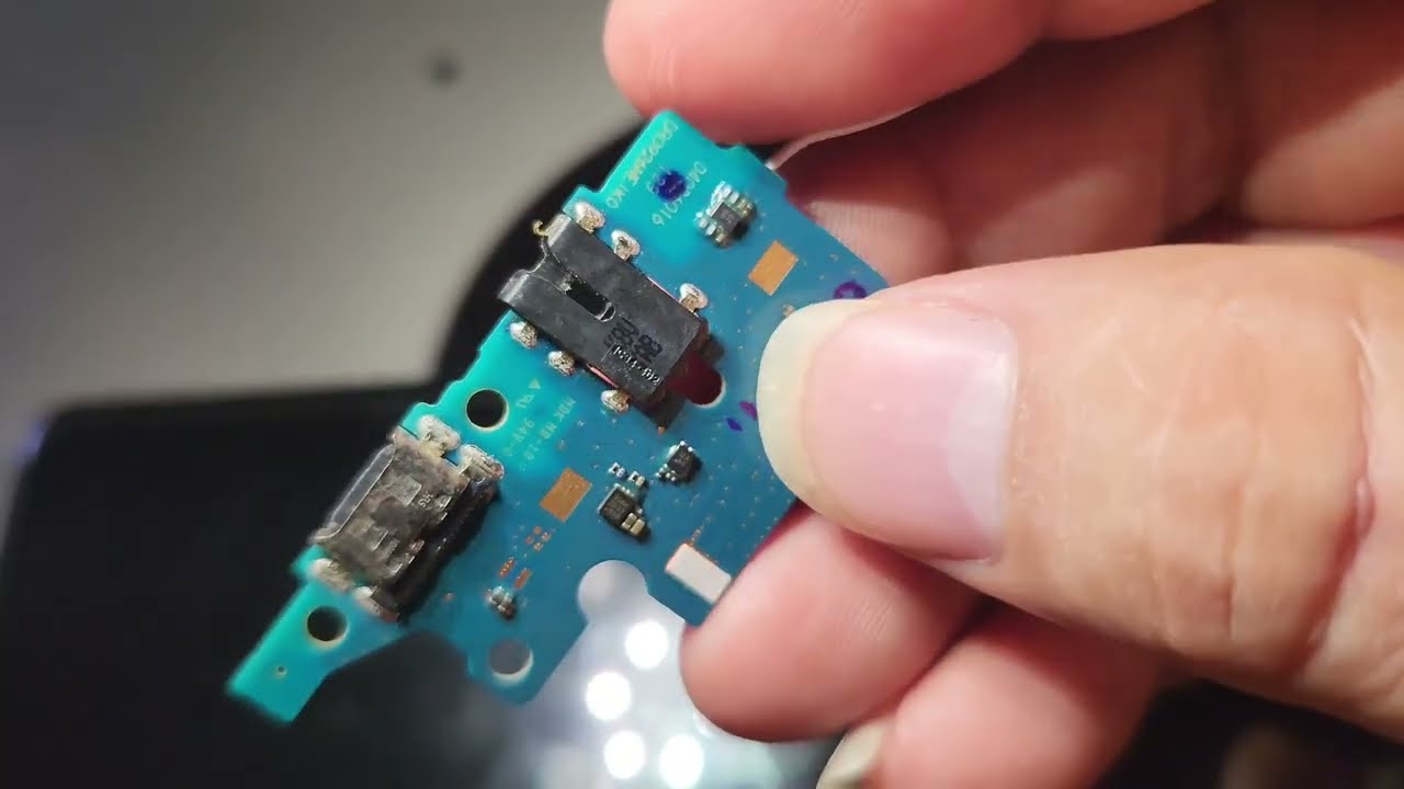Samsung A71 No Pasa del Logo / vea el video hasta el final