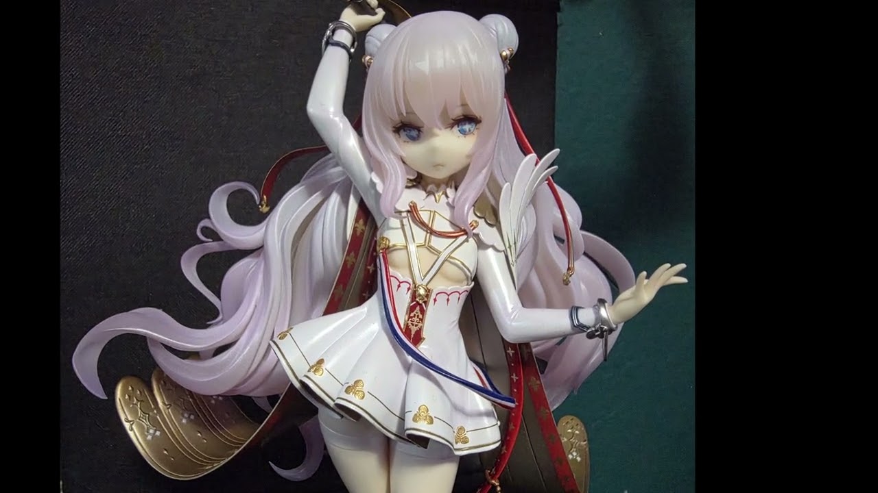 Azure Lane - Le Malin 1/7 – Reseña en Español | Figura