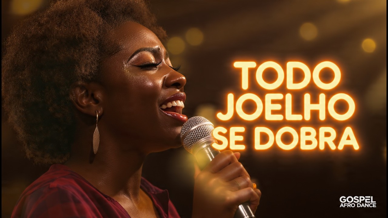 Gospel ANGOLANO: TODO JOELHO SE DOBRA e o Inferno Cai Agora! Receba a Cura no Peito! 🔥👊
