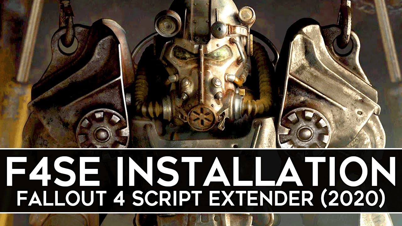 How to Install F4SE for Fallout 4 (2020) - Script Extender v0.6.20