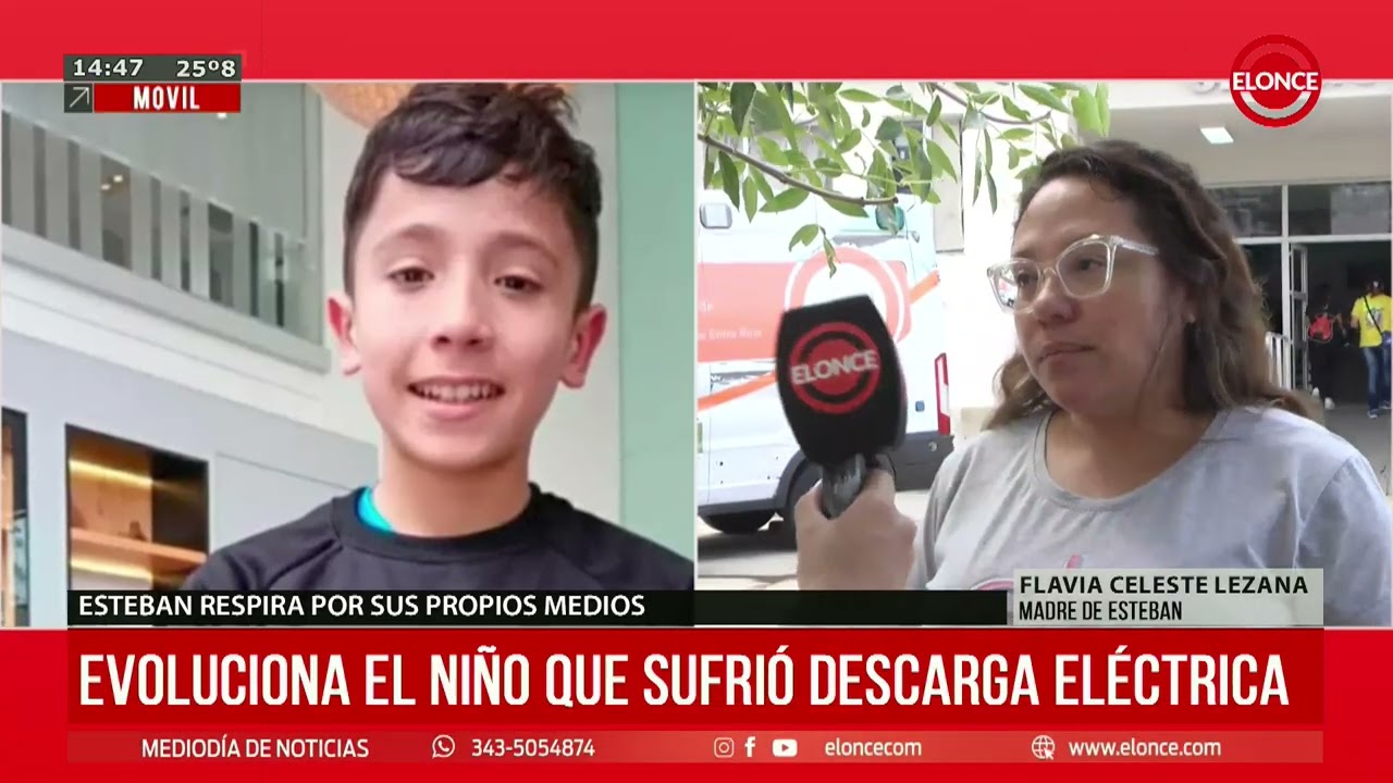 Mejora el niño que sufrió una descarga eléctrica al buscar una pelota-ELONCE-09/03/2026