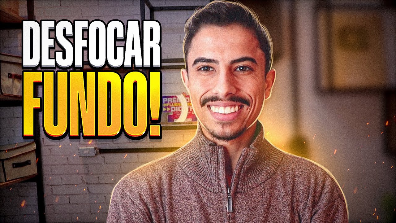 Como DESFOCAR O FUNDO de QUALQUER FOTO! (SEM BAIXAR APLICATIVOS)