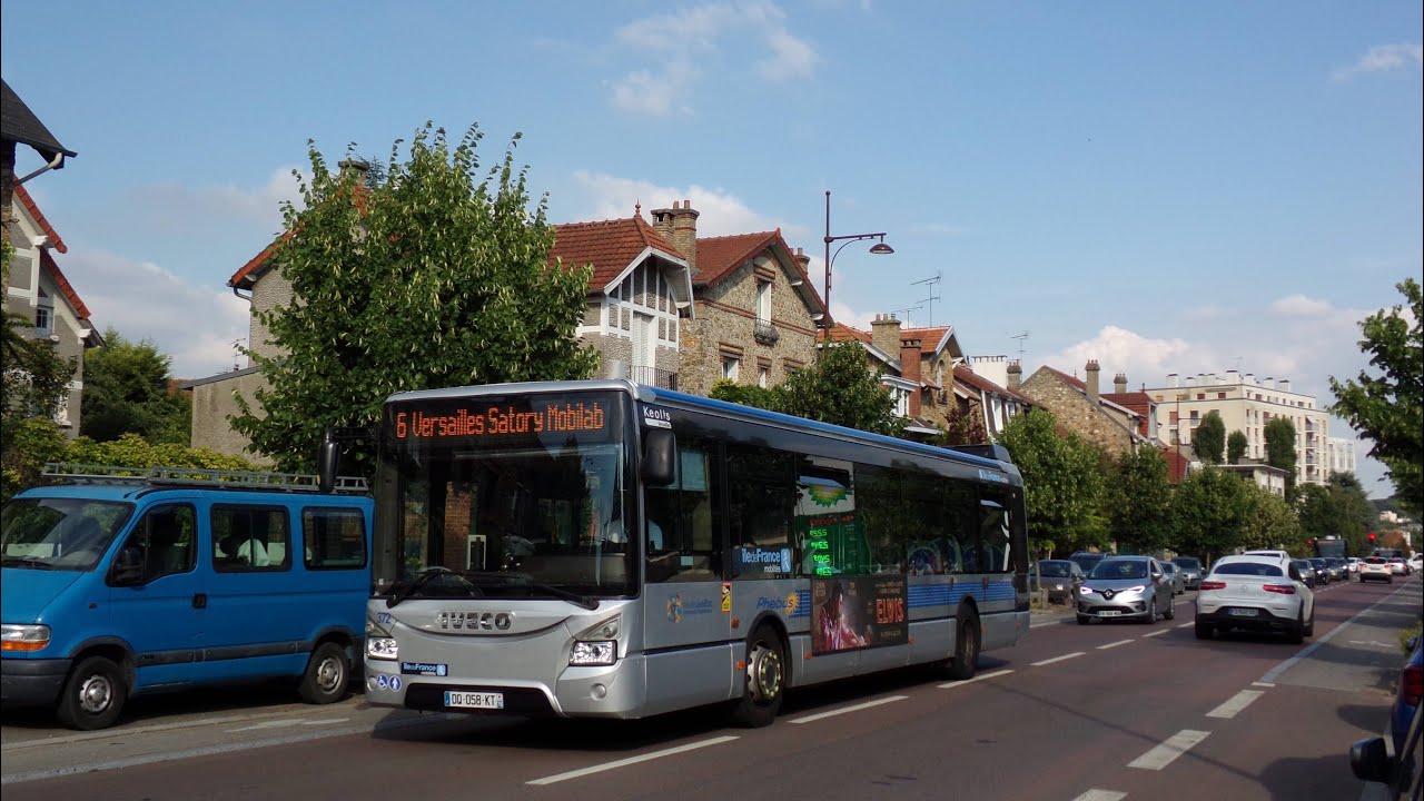 FULL KICKDOWN - Transdev Versailles - Urbanway 12 €6 #231381