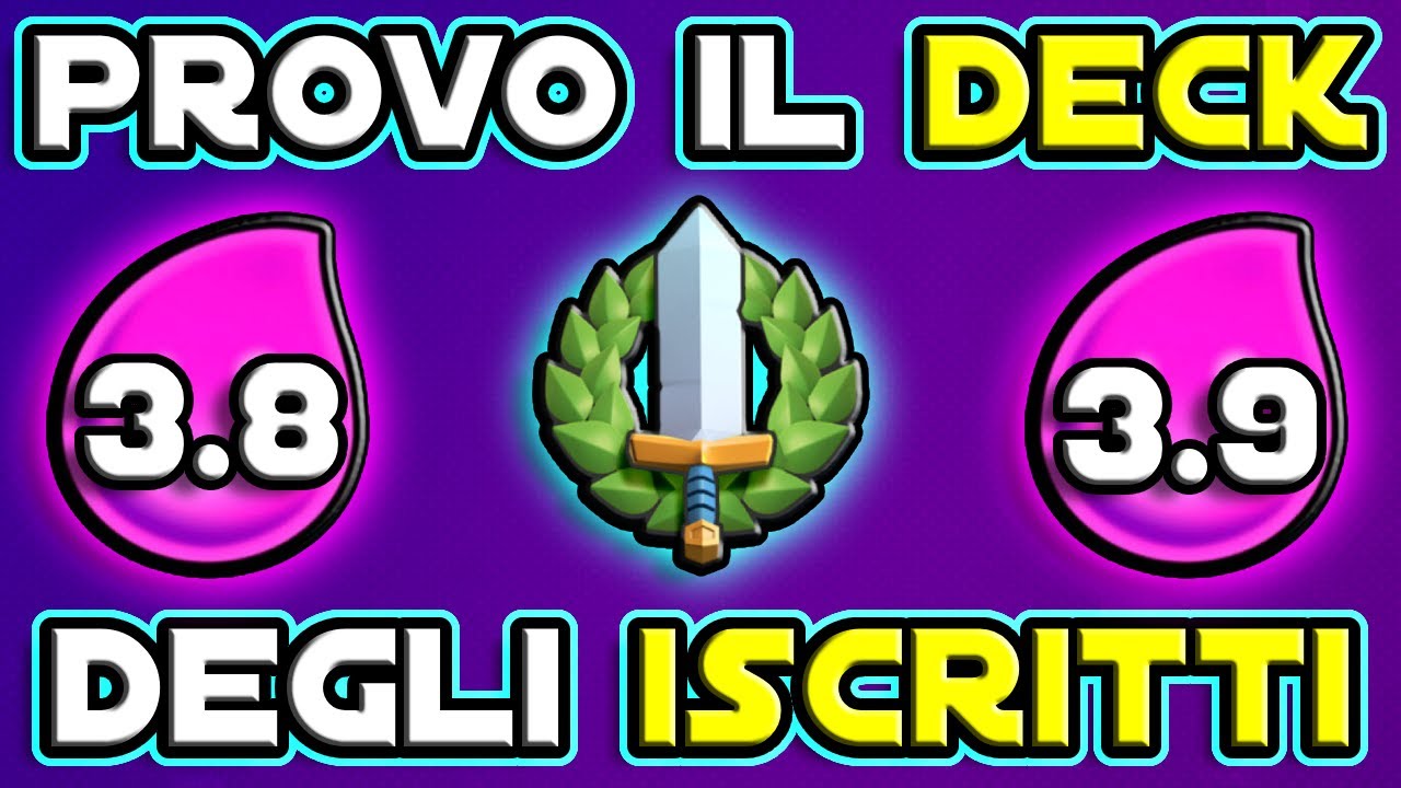 🔥IL PUBBLICO COMANDA! &ndash; Provo il Deck degli Iscritti (Ep.1)