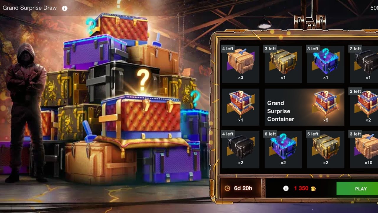 i got 3 tank - GRAND SURPRISE DRAW - World of tank blitz