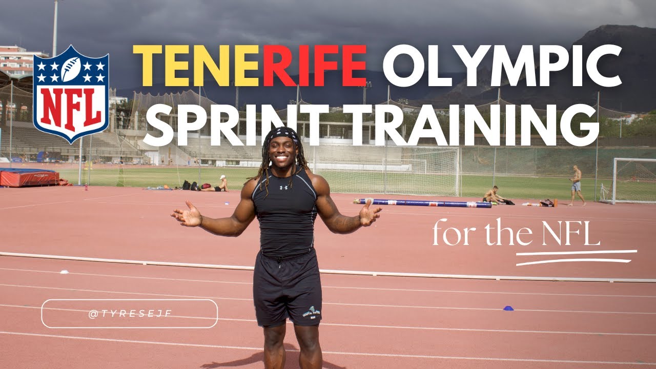 From London to the NFL | Training with Olympians