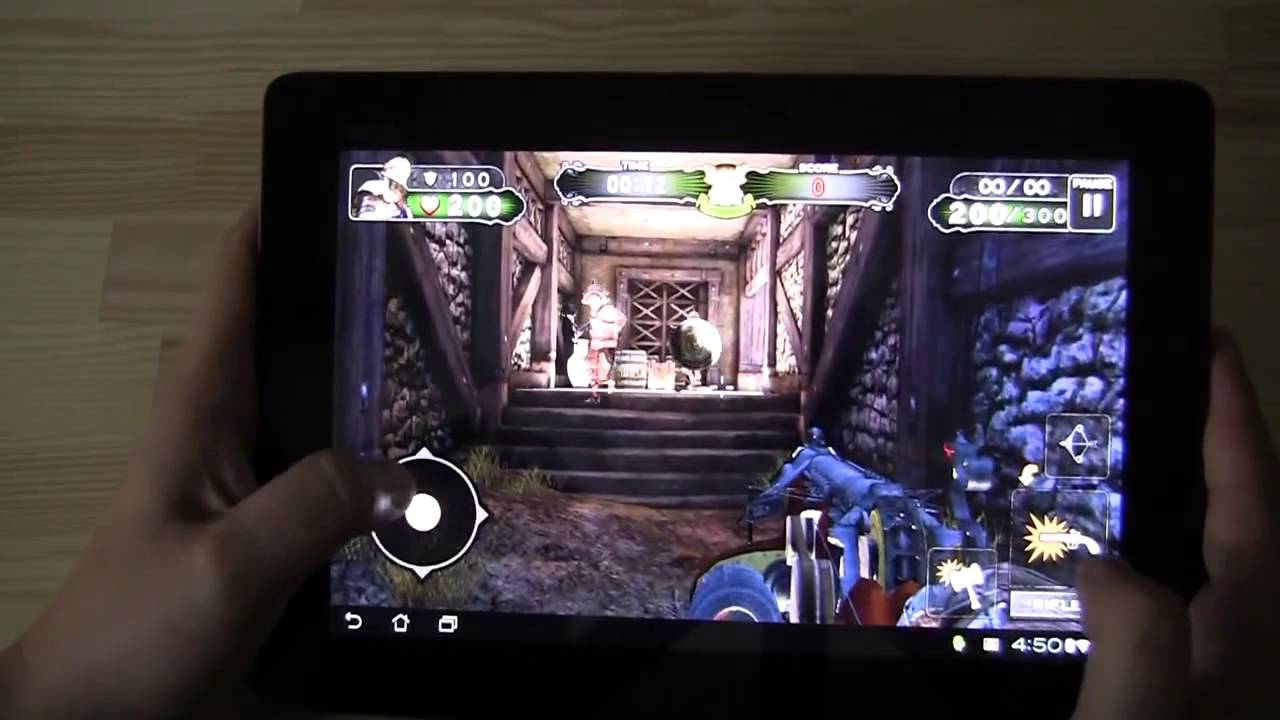 Renaissance Blood THD running on ASUS Transformer Prime