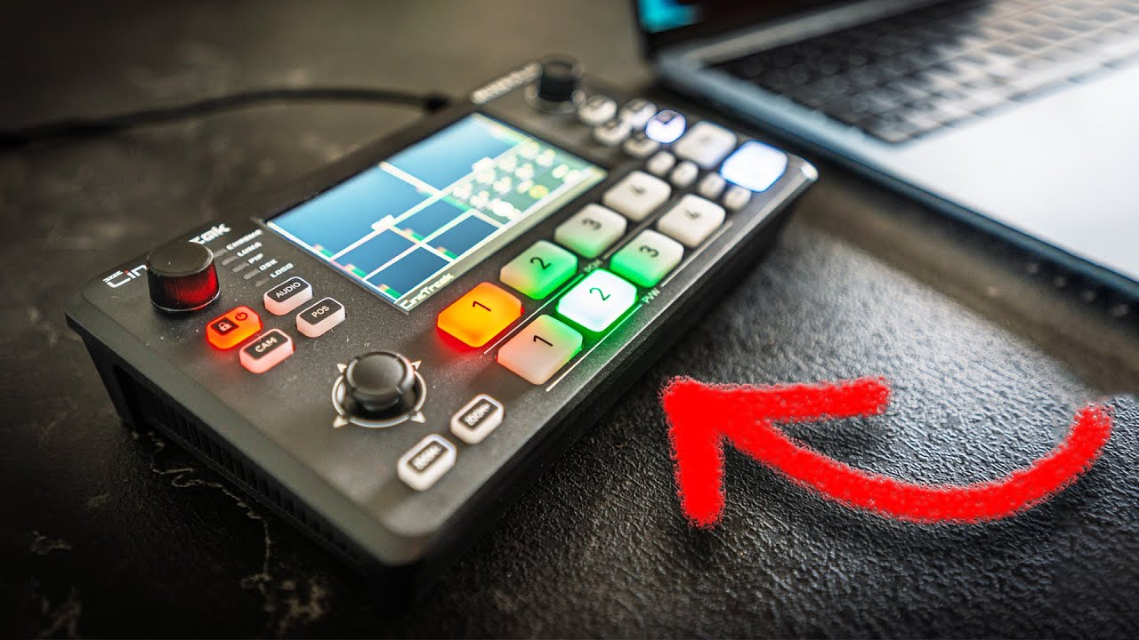 How to use a Video Switcher - CineTreak Mixer Plus