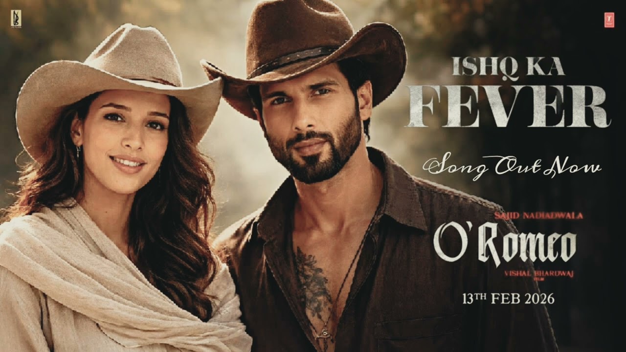 Ishq ka fever ❤️‍🔥 | O'Romeo Movie Song | Most Romantic Song 2026
