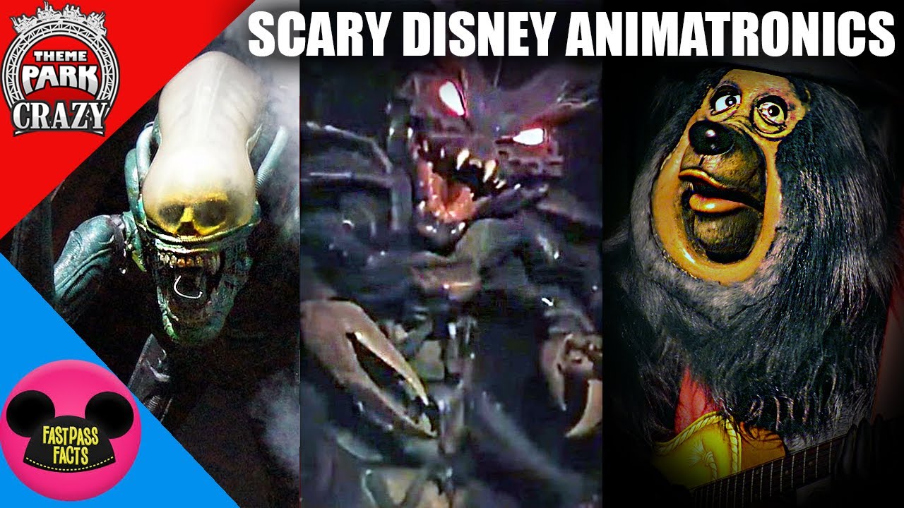 15 самых страшных аниматроников Disney (при участии Fastpass Facts)