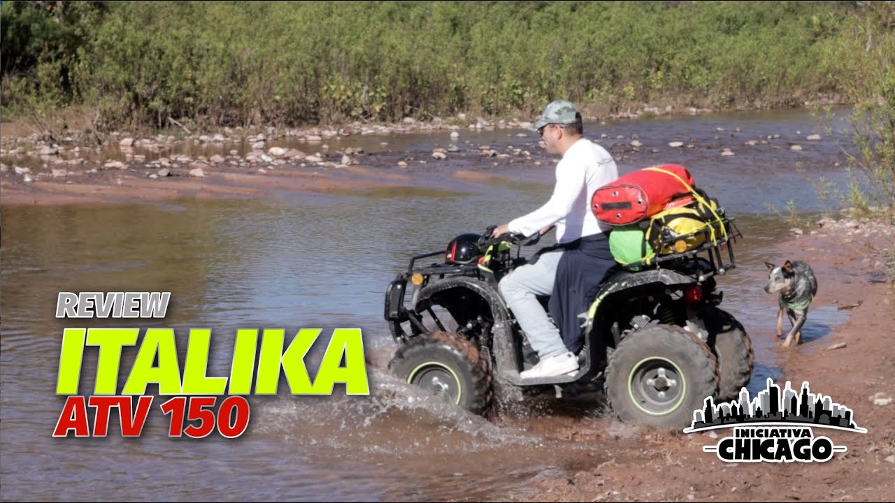 ITALIKA ATV 150 Review Cuatrimoto