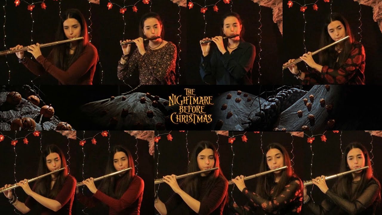This is Halloween 🎃 The Nightmare Before Christmas 💀 Flute Cover