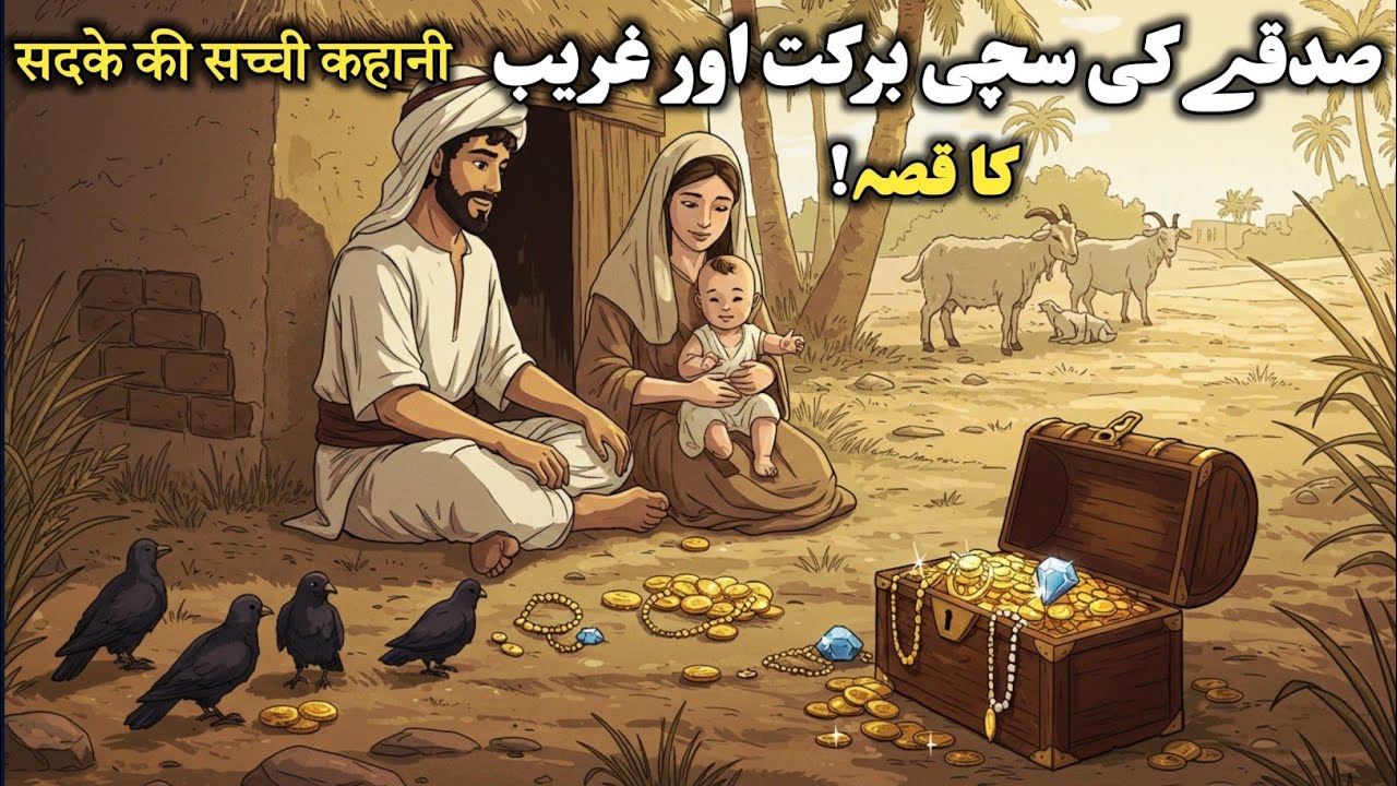 Sadke Ki Sacchi Barkat Ka Kissa~Urdu Hindi Moral Storeies~ Urdu Novels Moral Stories~ Dilkash Kahani