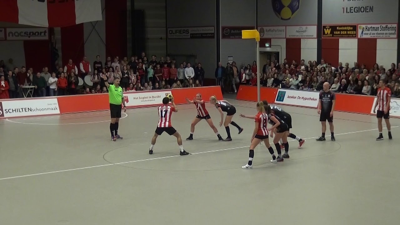 Korfbal League Samenvatting, speelronde 8: DeetosSnel - DOS'46