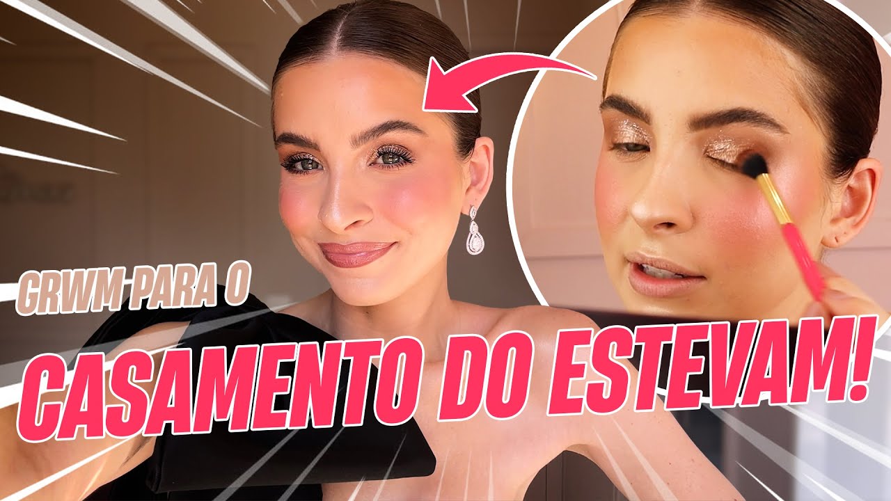 ARRUME-SE COMIGO PARA CASAR O ESTEVAM E O HUGO! 💖✨ | FERNANDA TUMAS