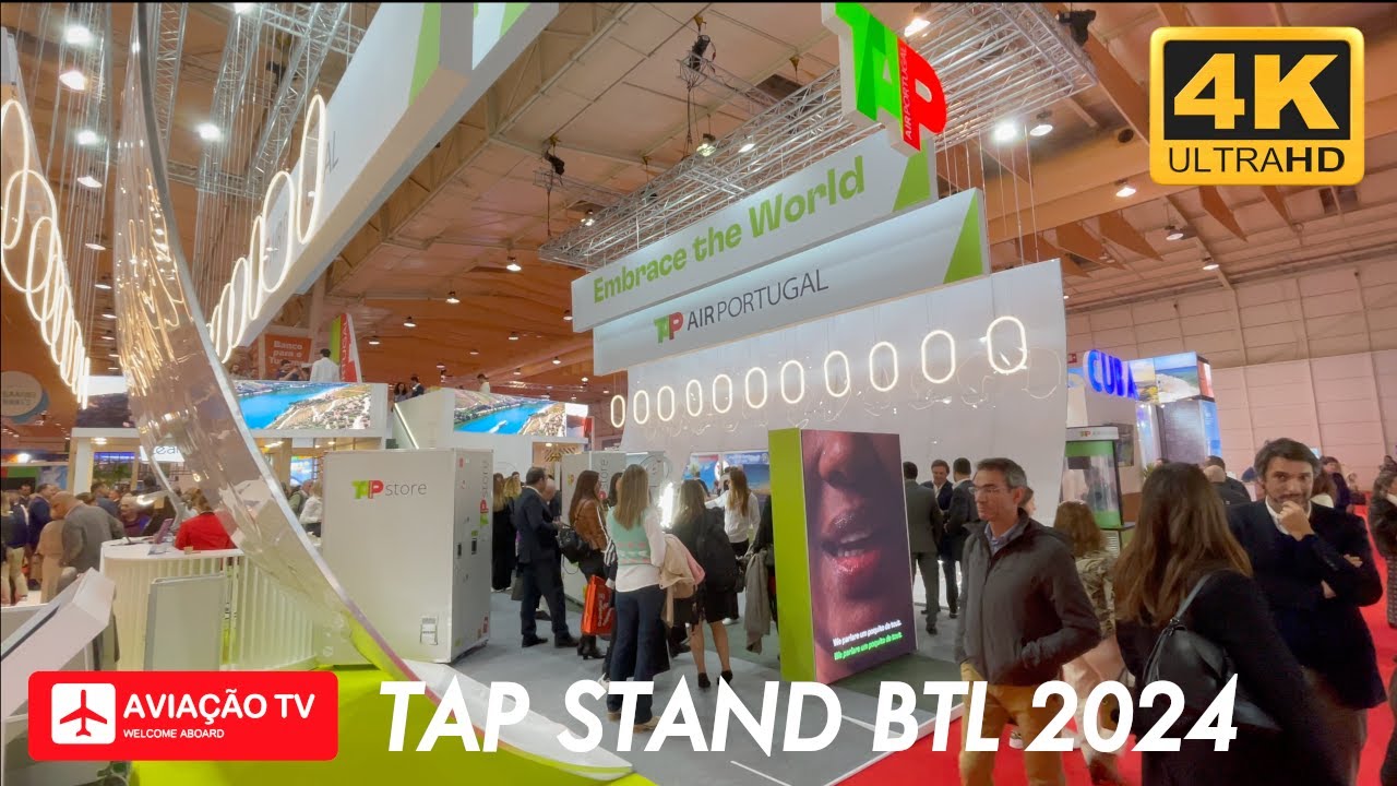 TAP Air Portugal • Stand BTL 2024