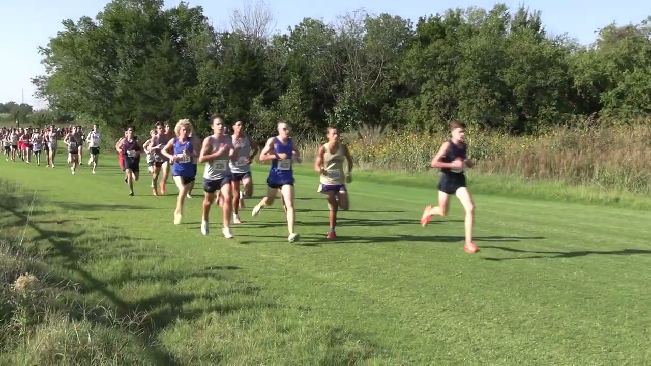 Midlothian Heritage Boys Cross Country at the Oklahoma State Cowboy Jamboree 9-26-2025