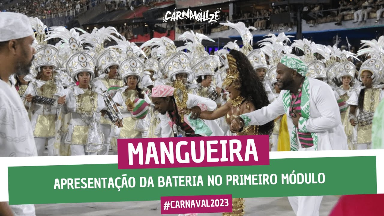MANGUEIRA 2023 | BATERIA - Módulo 1