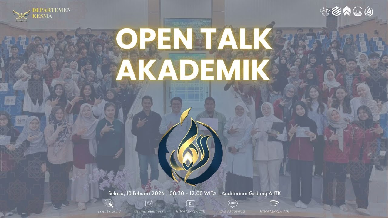 OPENTALK AKADEMIK GENAP 2026/2027