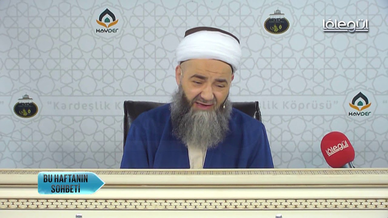 12 Eylül 2019 Tarihli Bu Haftanın Sohbeti - Cübbeli Ahmet Hocaefendi Lâlegül TV