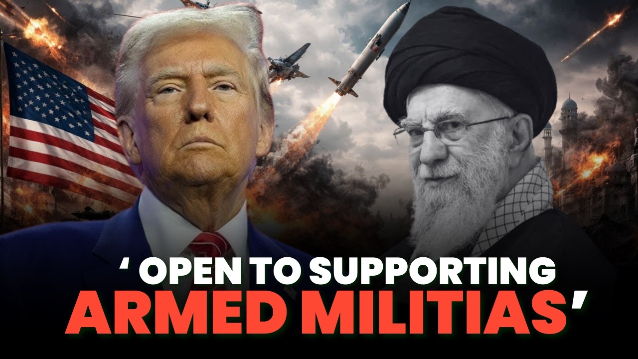 Trump Ready To Back Armed Militias In Iran