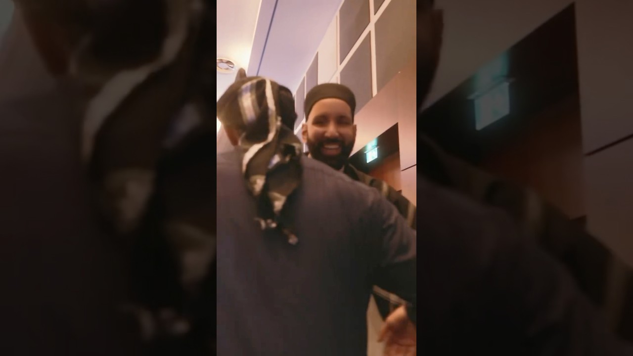 Dr. Omar Suleiman Meets Shaykh Ali Hammuda