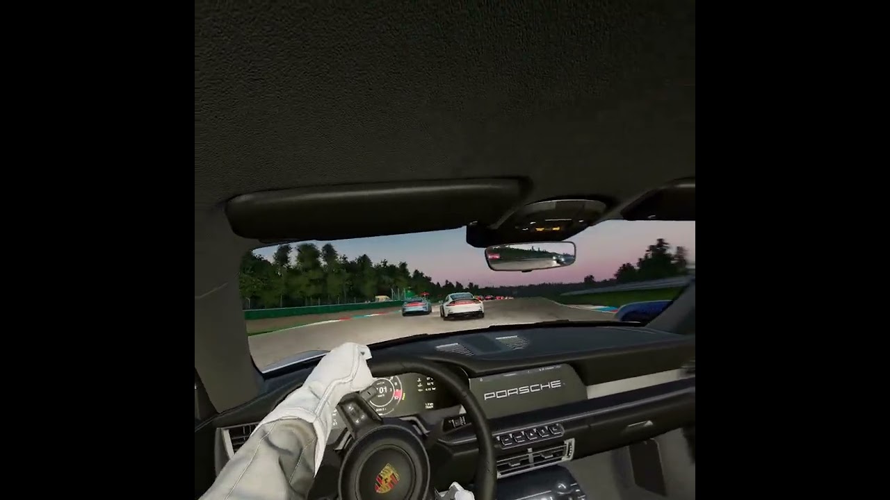 Porsche 911 GT3  in VR #simrig #ams2 #racing #simracing #assettocorsa #racingsimulation #simracer