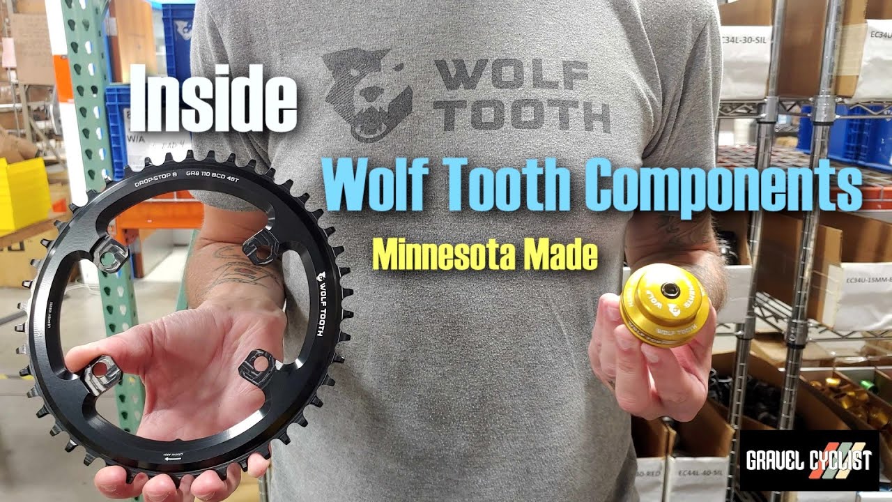 Tour of Wolf Tooth Components / Otso Cycles