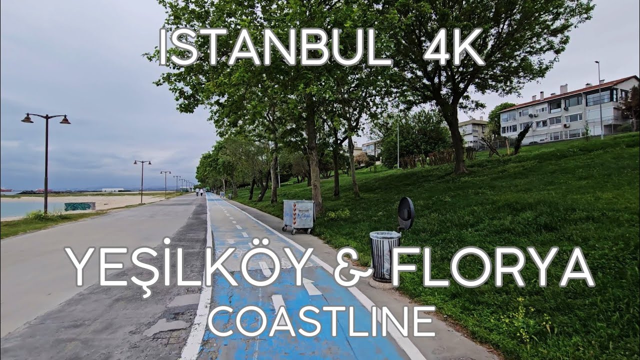 Istanbul 4K Yeşilköy and Florya Coast E-Bike Tour in Bakırköy District City Sightseeing