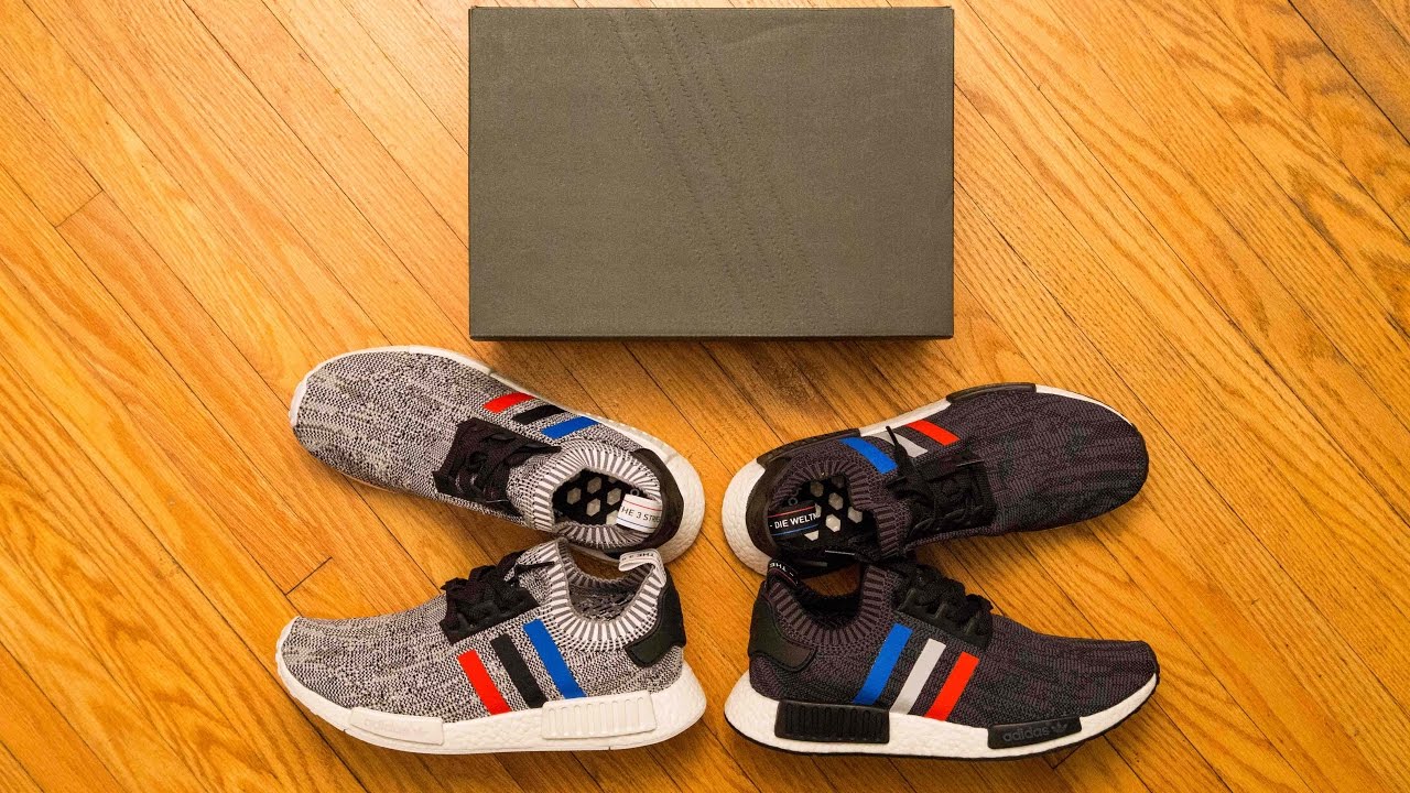 Adidas NMD R1 PK 'Primeknit' Tri-Color Review and On Feet