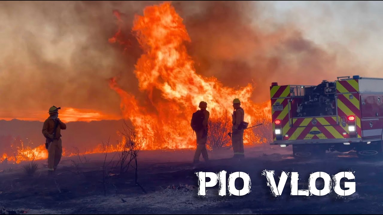 PIO Vlog - Cherry Creek State Park Fire