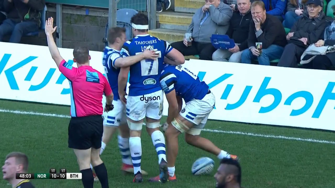 Highlights: Saints 27-26 Bath