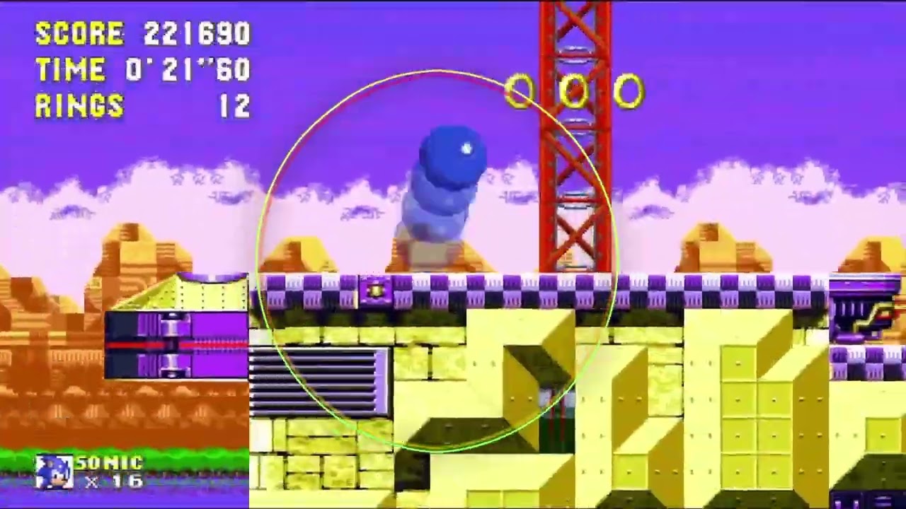 [Sonic 3] Launch Base Zone (Countdown Mix)