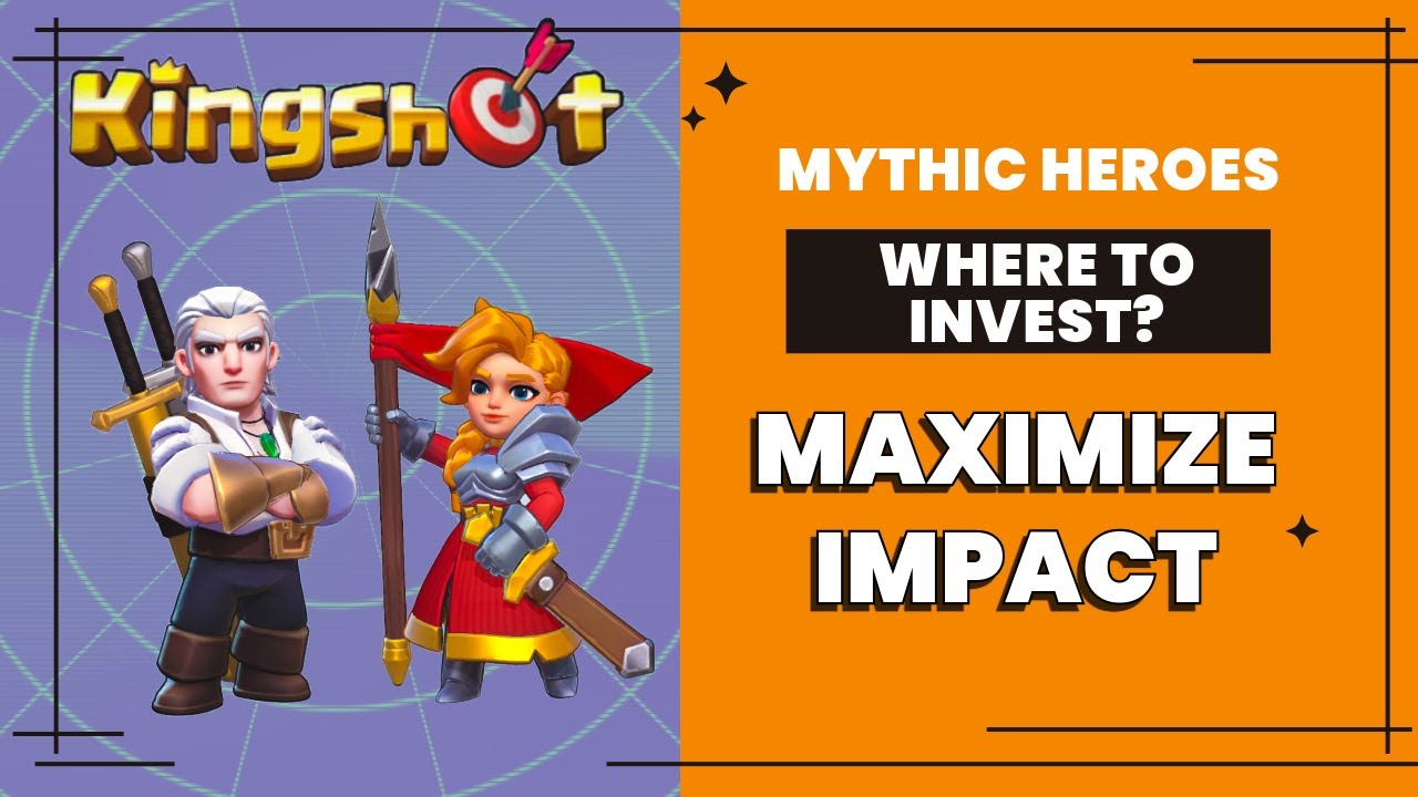Stop Wasting Shards! Kingshot Orange Hero Investment Guide for F2P & Spenders